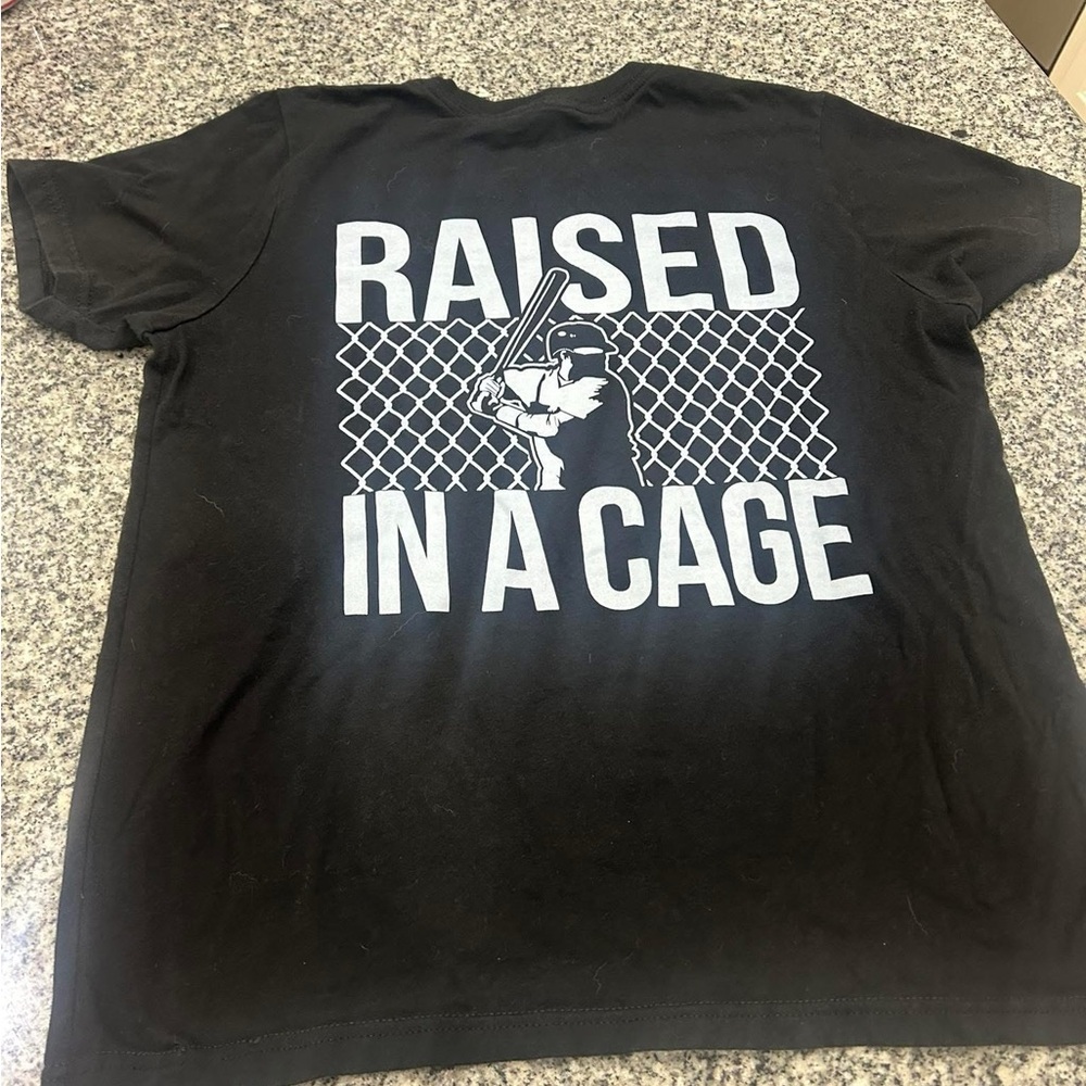 Black Graphic T-Shirt